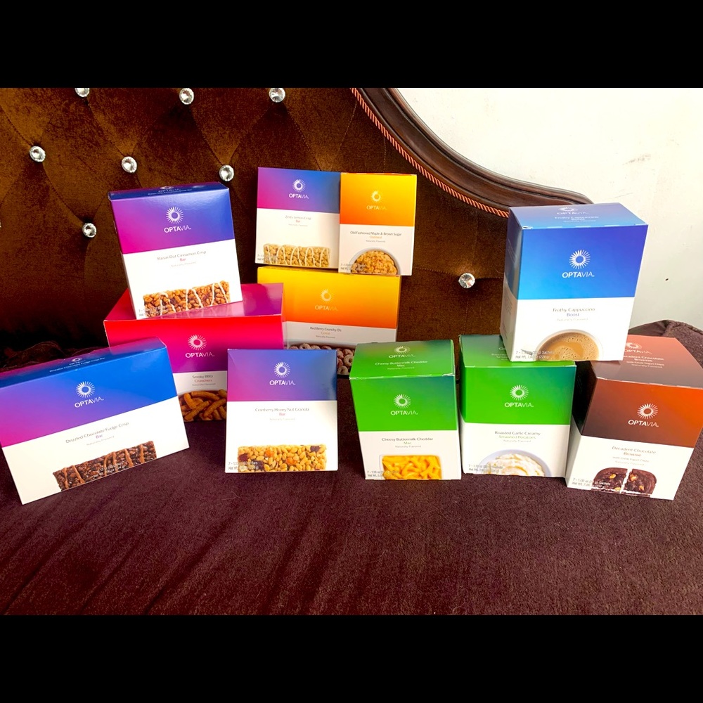 Optavia big box of food